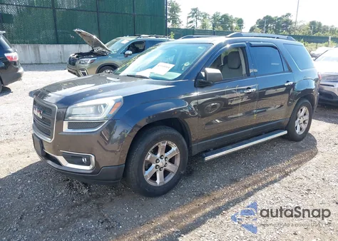 2014 GMC Acadia Sle-2 from USA, damaged, VIN 1GKKRPKD3EJ253987